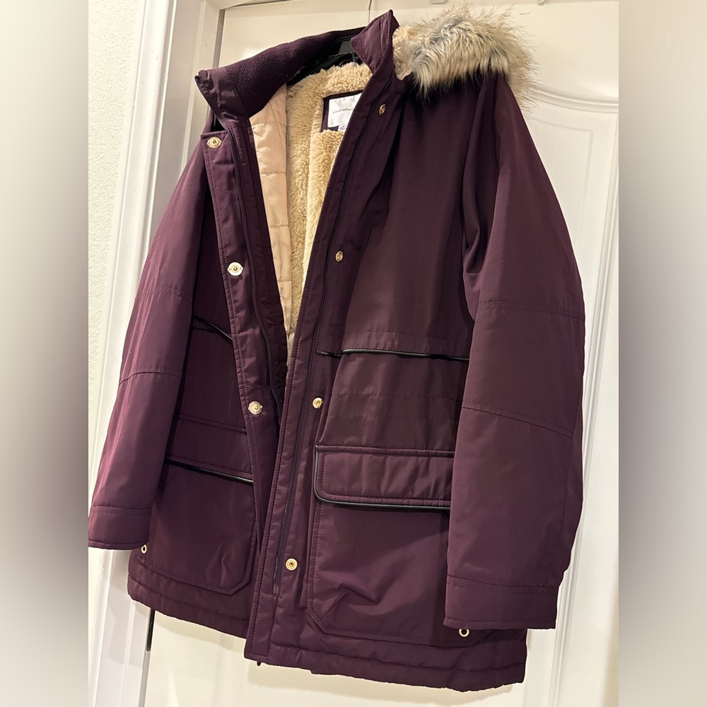 Nice warm jacket